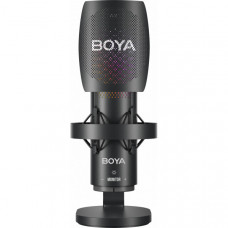 Мікрофон конденсаторний зі зміною діаграми спрямованості BOYA K9 RGB Black
