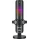 Мікрофон конденсаторний зі зміною діаграми спрямованості BOYA K9 RGB Black
