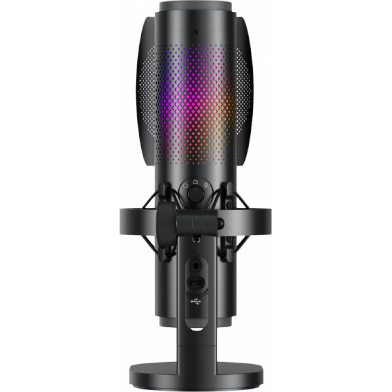 Мікрофон конденсаторний зі зміною діаграми спрямованості BOYA K9 RGB Black