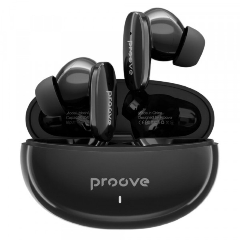 Бездротові навушники Proove MoshPit TWS black matte