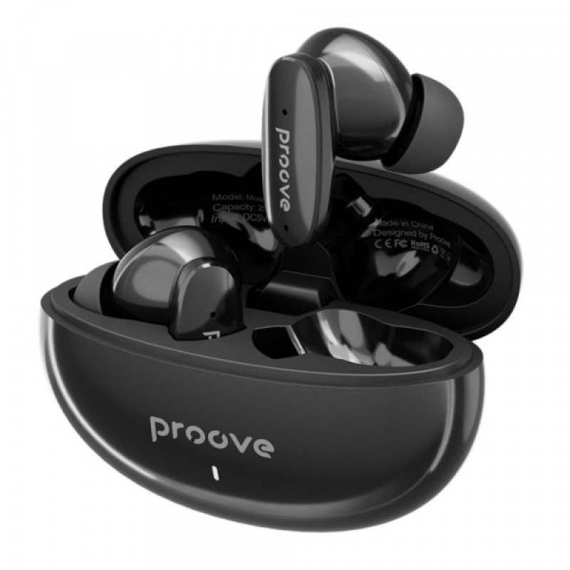 Бездротові навушники Proove MoshPit TWS black matte