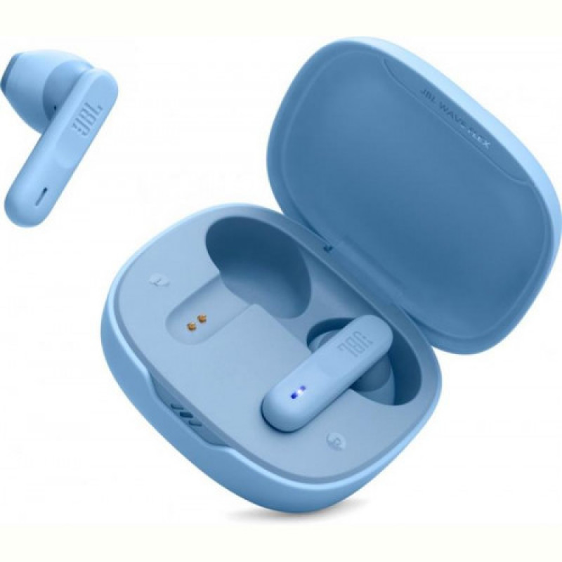 Bluetooth-гарнитура JBL Wave Flex Blue (JBLWFLEXBLU)