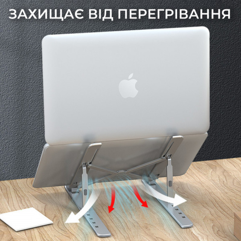 Підставка для ноутбука OfficePro Silver LS322S