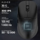 Миша бездротова Ajazz AJ159P MC Black (AJ159P-MC-B)