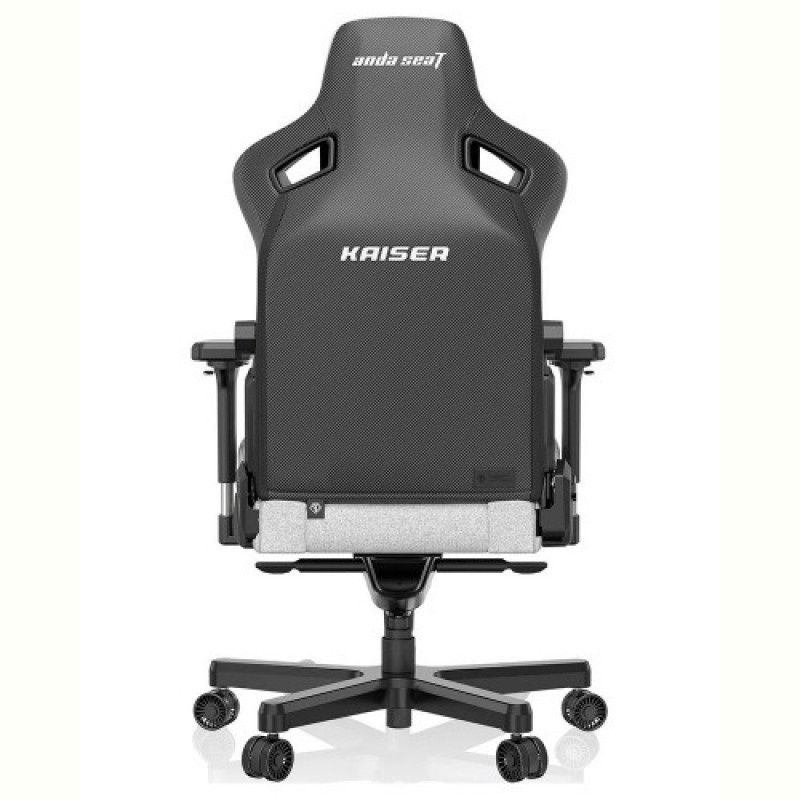 Крісло для геймерів Anda Seat Kaiser 3 Size L Fabric Grey (AD12YDC-L-01-G-PV/F)