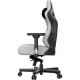 Крісло для геймерів Anda Seat Kaiser 3 Size L Fabric Grey (AD12YDC-L-01-G-PV/F)