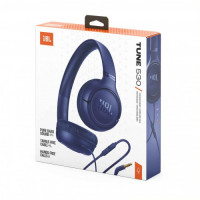 Гарнiтура JBL Tune 530 Blue (JBLT530BLU)