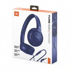 Гарнитура JBL Tune 530 Blue (JBLT530BLU)