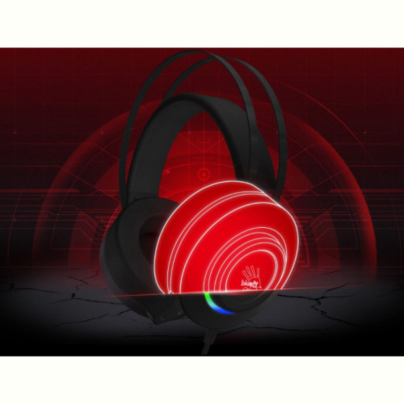 Гарнітура Bloody G521 Black