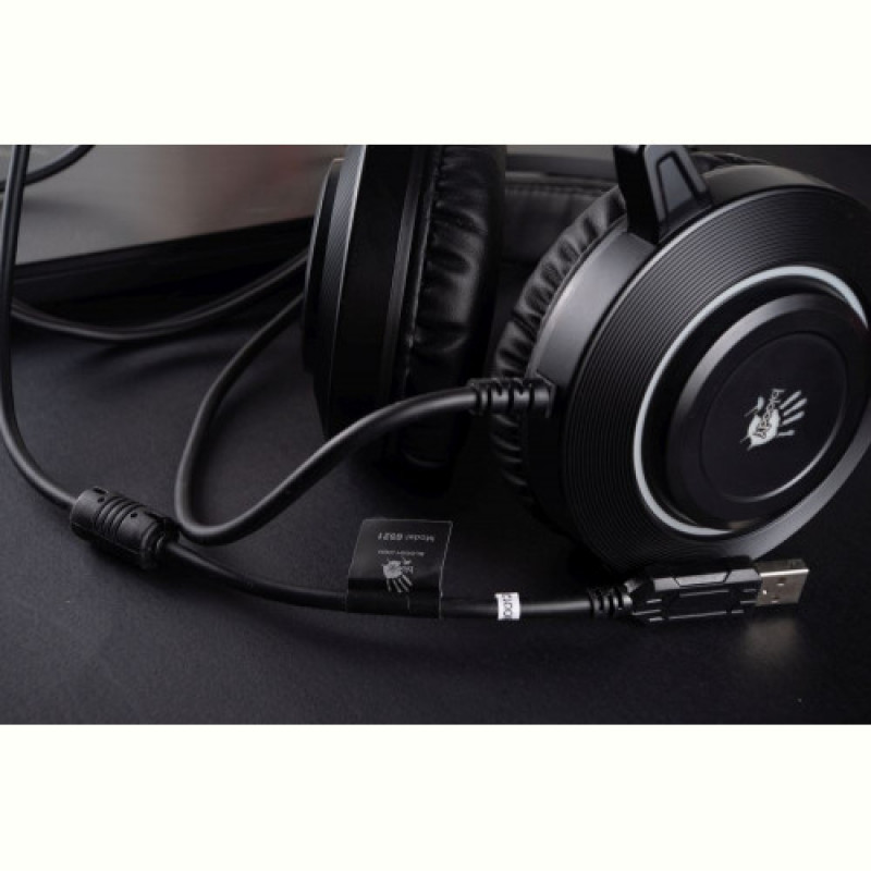 Гарнітура Bloody G521 Black