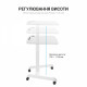Офісний стіл з регулюванням висоти OfficePro ODM380W