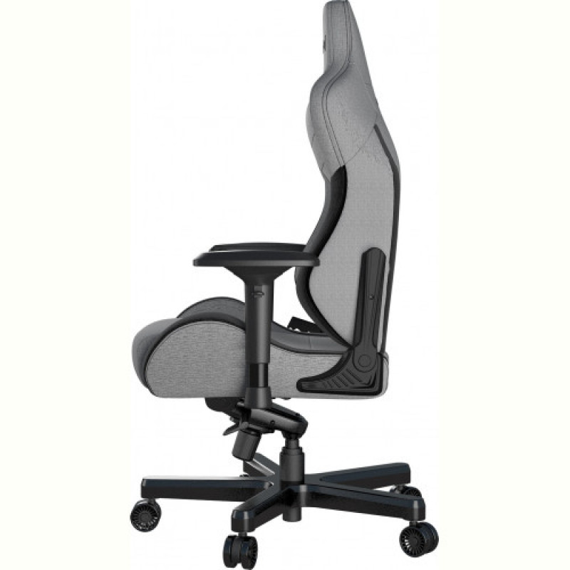 Кресло для геймеров Anda Seat T-Pro 2 Size XL Gray/Black (AD12XLLA-01-GB-F)