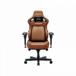 Крісло геймерське ігрове Anda Seat Kaiser 4 V2 Size XL Brown PVC