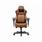 Крісло геймерське ігрове Anda Seat Kaiser 4 V2 Size XL Brown PVC
