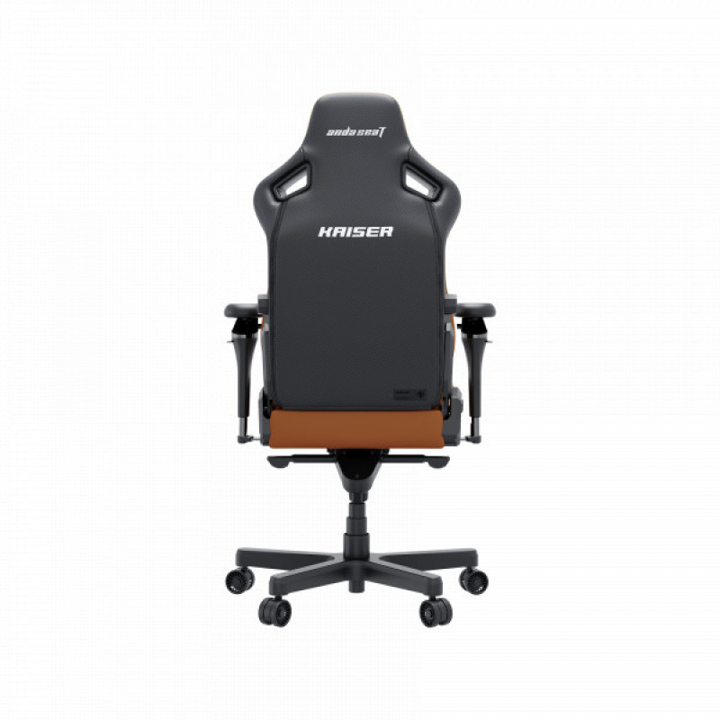 Крісло геймерське ігрове Anda Seat Kaiser 4 V2 Size XL Brown PVC