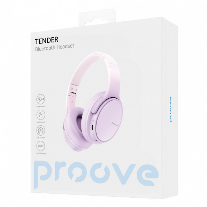 Бездротові навушники Proove Tender beige (HPTR00010007)