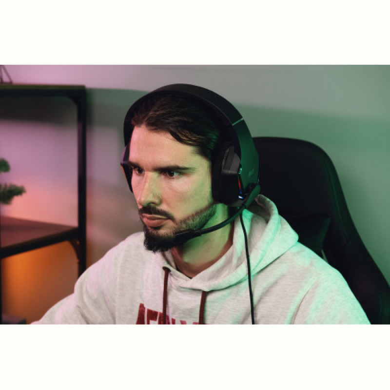 Гарнітура 2E Gaming HG315 RGB USB 7.1 Black (2E-HG315BK-7.1)
