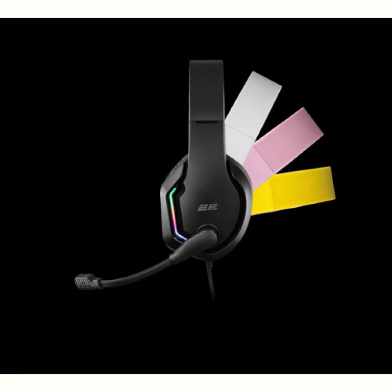 Гарнітура 2E Gaming HG315 RGB USB 7.1 Black (2E-HG315BK-7.1)