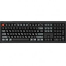 Клавиатура беспроводная Keychron V6 Ultra Keychron Red Switch Black RGB (V6U-D1-UA)