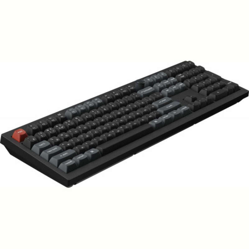 Клавиатура беспроводная Keychron V6 Ultra Keychron Red Switch Black RGB (V6U-D1-UA)