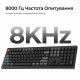 Клавиатура беспроводная Keychron V6 Ultra Keychron Red Switch Black RGB (V6U-D1-UA)