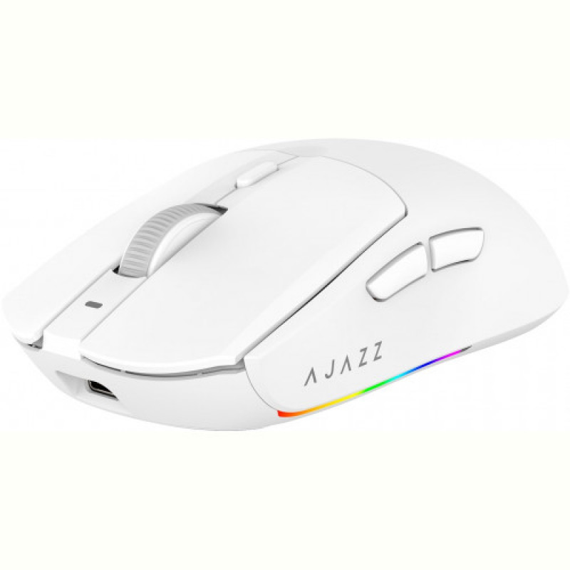 Мышь беспроводная Ajazz AJ139 V2 White (AJ139-V2-MC-W)