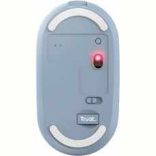 Миша бездротова Trust Puck Rechargeable Blue (24126)