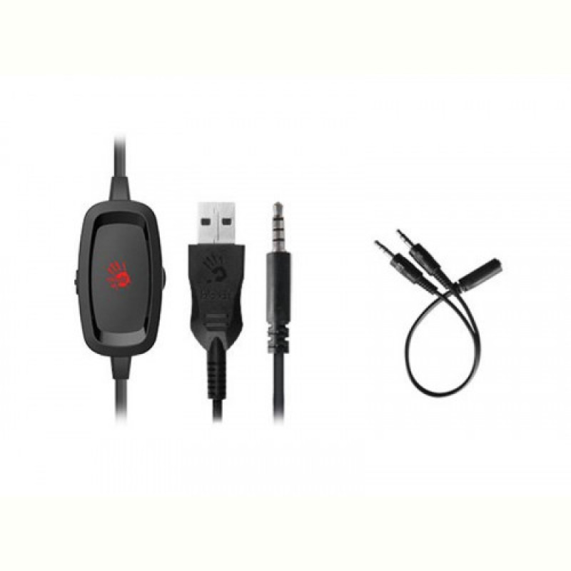 Гарнітура Bloody G573P Black