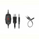 Гарнітура Bloody G573P Black