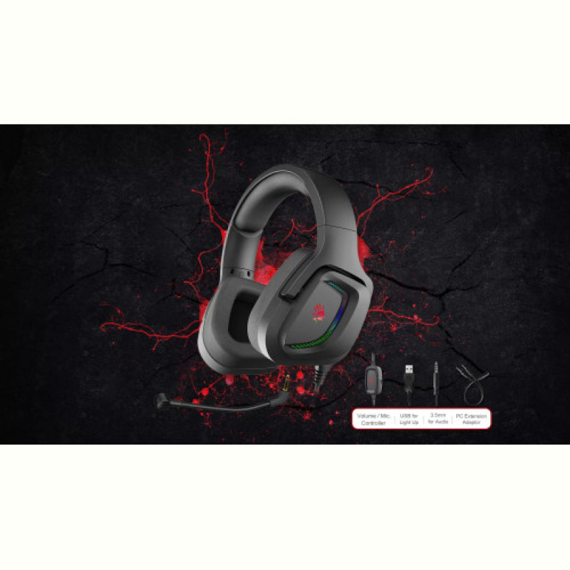 Гарнітура Bloody G573P Black