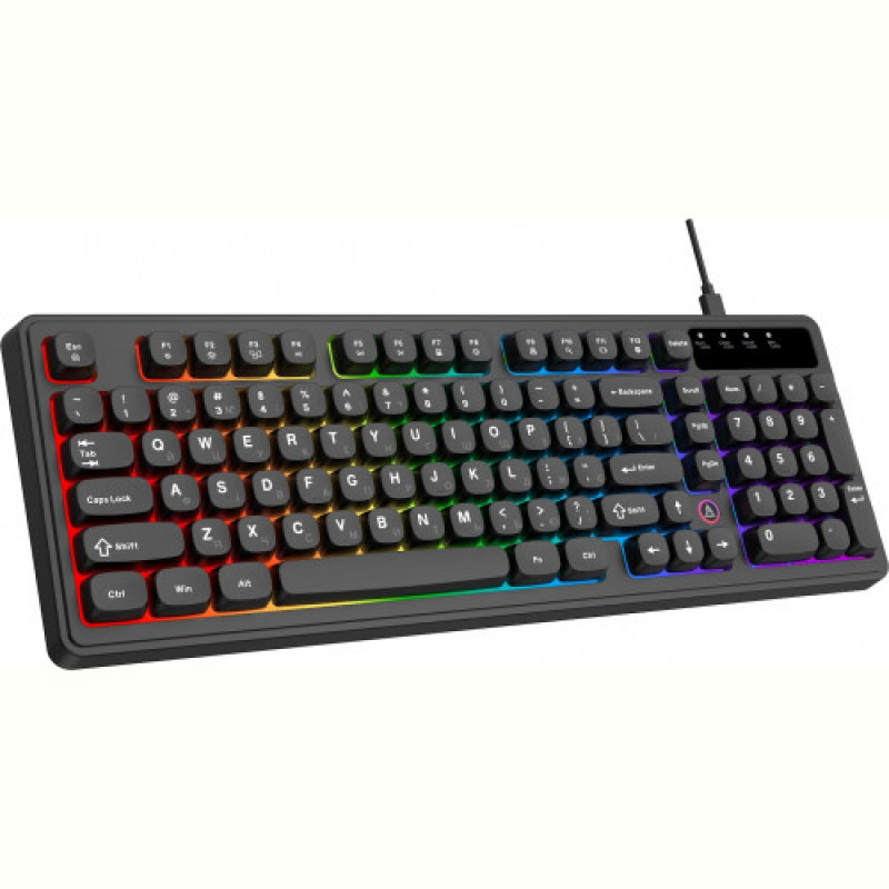 Клавіатура Ajazz AF98 Black USB-C Black (AF98-B)