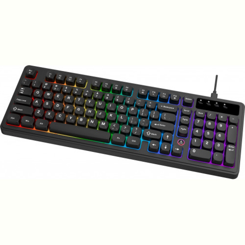 Клавіатура Ajazz AF98 Black USB-C Black (AF98-B)