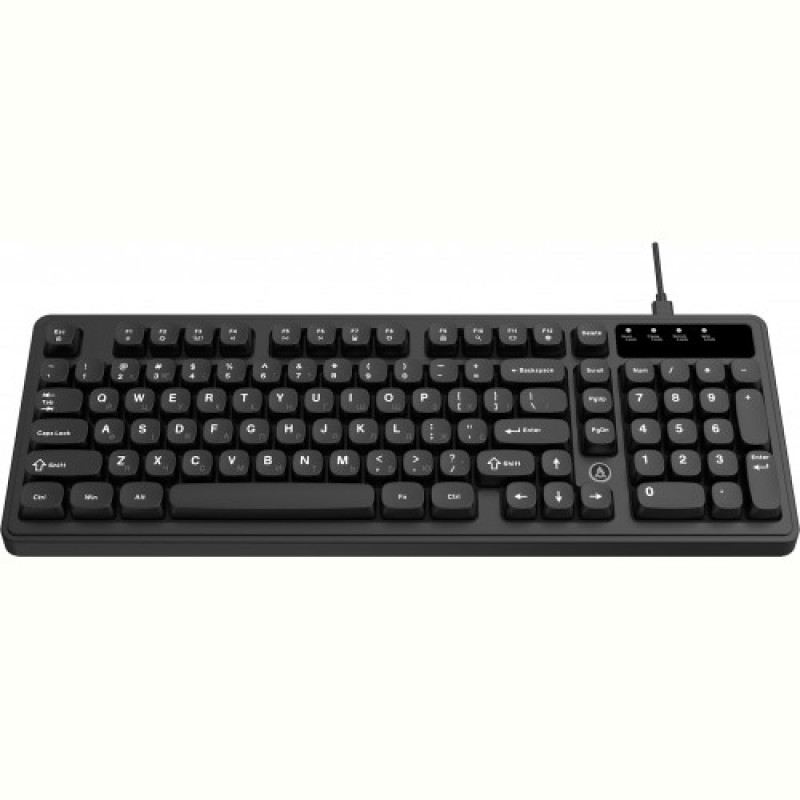 Клавіатура Ajazz AF98 Black USB-C Black (AF98-B)