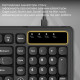 Клавіатура Ajazz AF98 Black USB-C Black (AF98-B)