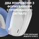 Bluetooth-гарнітура Logitech G435 Wireless White (981-001074)