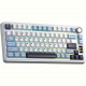 Клавіатура бездротова Aula S75 Pro White (6978080502148)