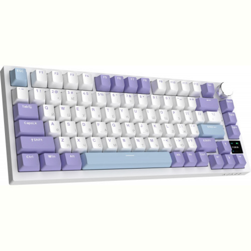 Клавиатура беспроводная Ajazz AK820 Pro Gift Switch Purple (AK820PRO-G-PWB)