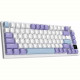 Клавиатура беспроводная Ajazz AK820 Pro Gift Switch Purple (AK820PRO-G-PWB)