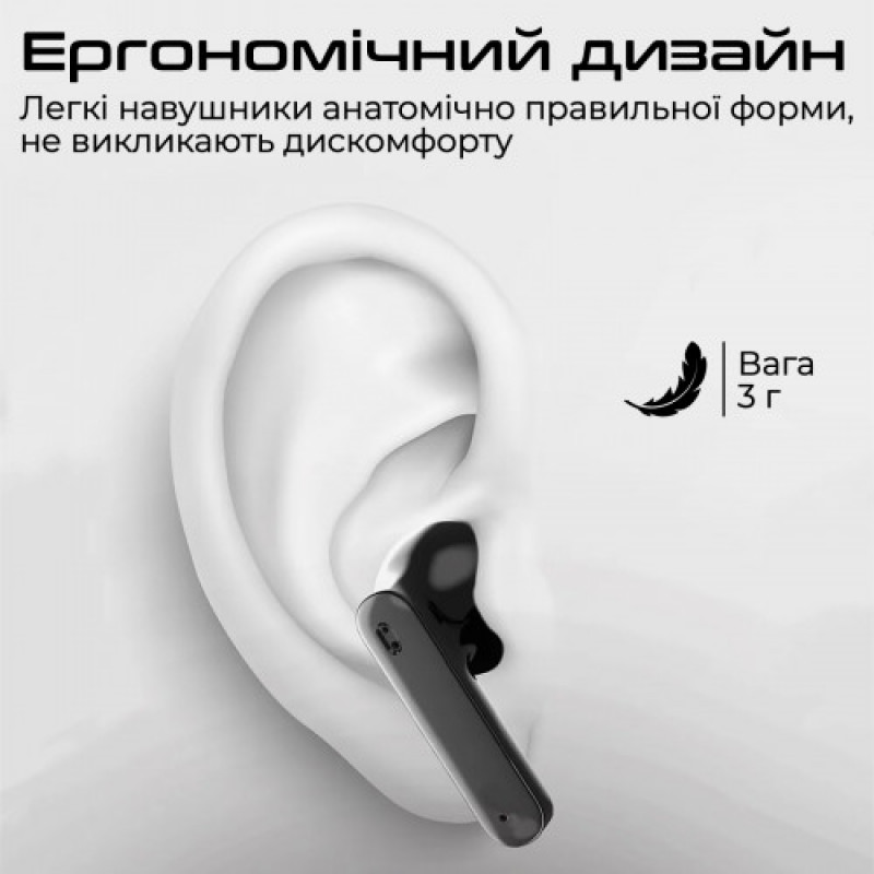 Bluetooth-гарнитура HiFuture ColorBuds2 Black (colorbuds2.black)
