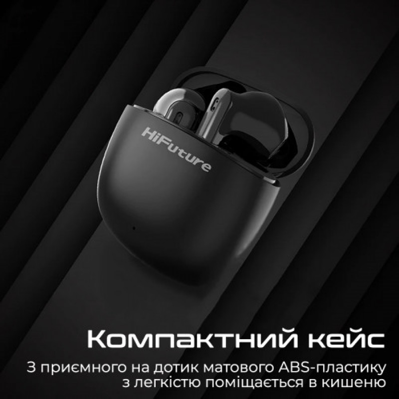 Bluetooth-гарнитура HiFuture ColorBuds2 Black (colorbuds2.black)