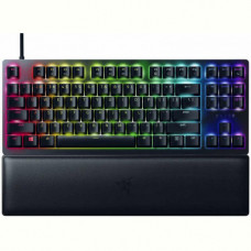 Клавиатура Razer Huntsman V2 TKL Purple Switch Black (RZ03-03941400-R3R1)