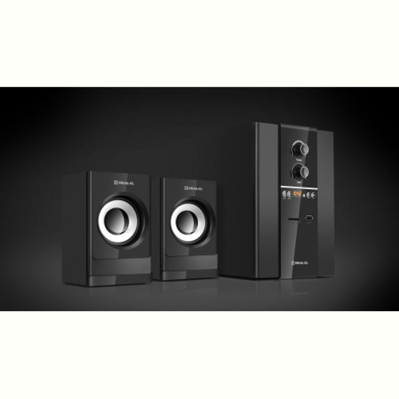 Акустична система REAL-EL M-355 Black