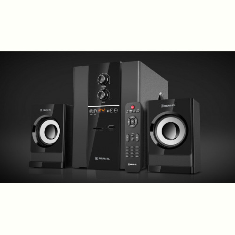Акустична система REAL-EL M-355 Black