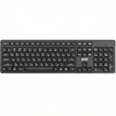 Клавиатура беспроводная 2E KS260 WL EN/UKR Black (2E-KS260WB)