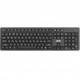 Клавіатура бездротова 2E KS260 WL EN/UKR Black (2E-KS260WB)