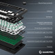 Дротова магнітна клавіатура Asgard Valhalla MAX (MK160B MAX) 75% Magnetic switches