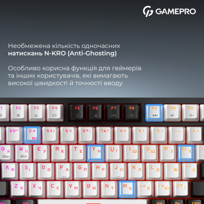 Дротова магнітна клавіатура Asgard Valhalla MAX (MK160B MAX) 75% Magnetic switches