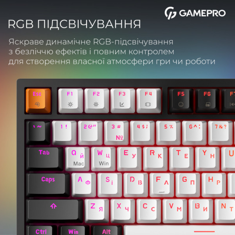 Дротова магнітна клавіатура Asgard Valhalla MAX (MK160B MAX) 75% Magnetic switches