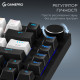 Дротова магнітна клавіатура Asgard Valhalla MAX (MK160B MAX) 75% Magnetic switches