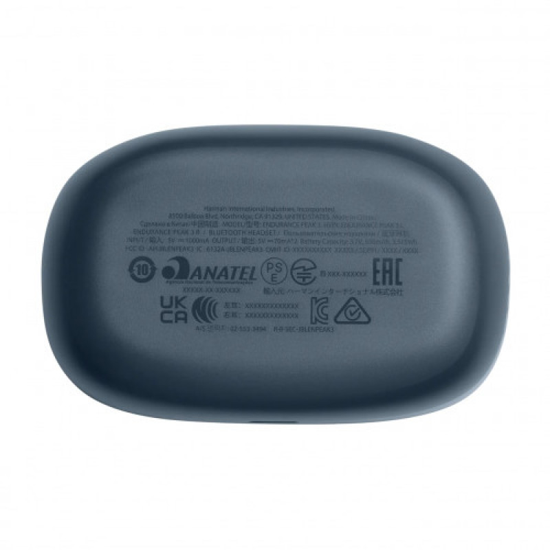 Bluetooth-гарнітура JBL Endurance Peak 3 Blue (JBLENDURPEAK3BLU)